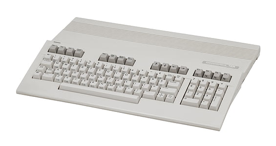 Commodore, C128, C64, PC, computer, tastatur, gamle