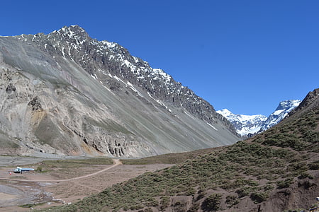 Čile, dolina, priroda, brdo