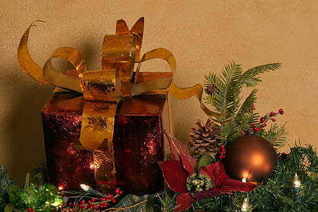 Christmas, ornements, décoration, vacances, saison, hiver, célébrer