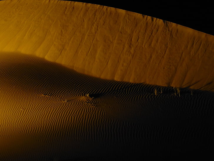désert, sable, Emirates, Abu dhabi