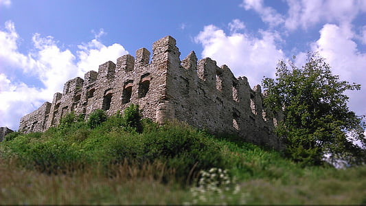 rabsztyn, Poola, Castle, Monument, varemed on, ajalugu, kuulus koht