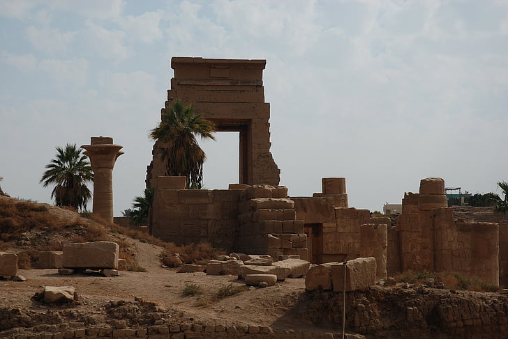 Egipt, vechi, Arheologie, Luxor, Karnak, Templul, monumente
