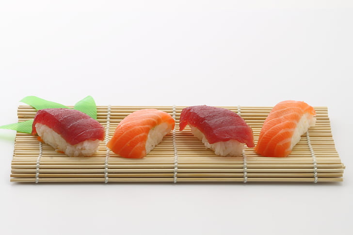 sushi, japonès, deliciós, asiàtic, aliments, deliciós, menjar japonès