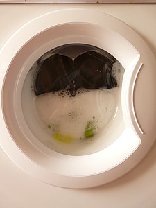 washing machine, wash, foam, laundry, clean, smell, luke