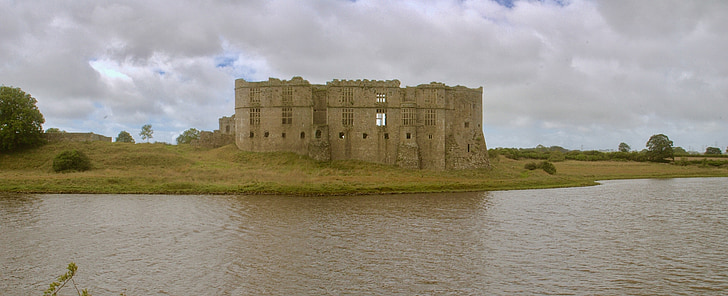 Carew, Château, Pembrokeshire, au pays de Galles, histoire