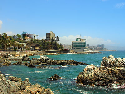 Viña del mar, krajina, město