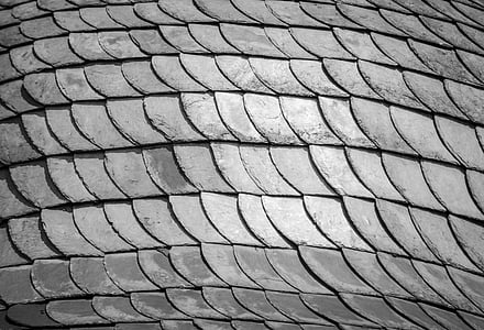 texture, roof, architecture, black white, background, structure, pattern