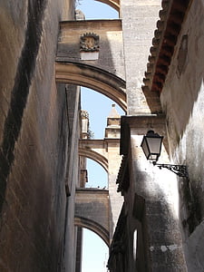 Espanha, Andaluzia, arcos, cidade, arquitetura, arco, Arcades