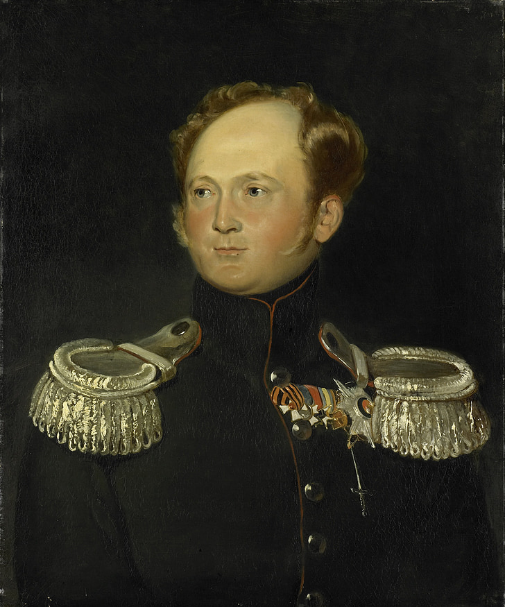 Alexander van Rusku, Maľba, obrázok, historické, osoba, muž, múzeum