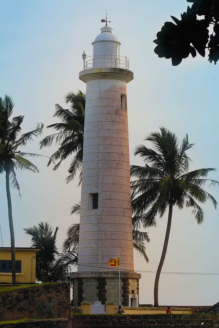 Lighthouse, Sea, Ocean, Travel, vee, sinine, Beach