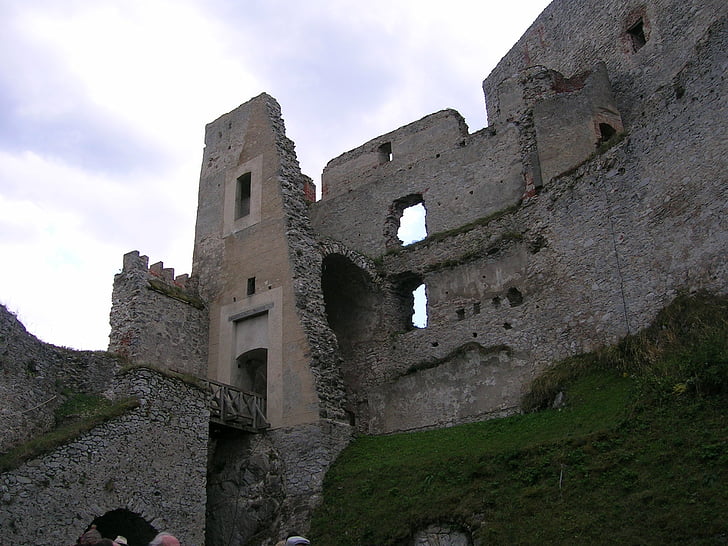 Castelul, Evul mediu, puncte de interes, istoric, clădire, raul, Fort
