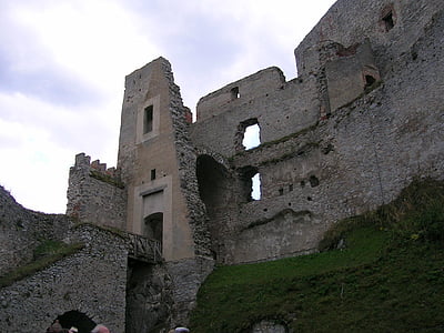 城堡, 中世纪, 感兴趣的地方, 从历史上看, 建设, 拉比, 堡