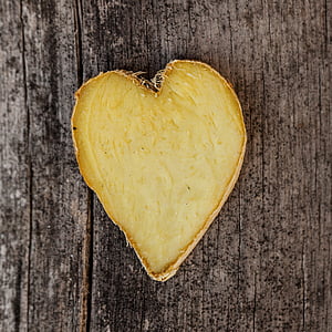 ingver, srce, lesa, ljubezen, ljubko, dekoracija, sladica