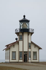 Lighthouse, punkt cabrillo, Kalifornien