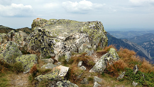 Tatry, Bergen, Rock, landschap, natuur, berg, Rock - object