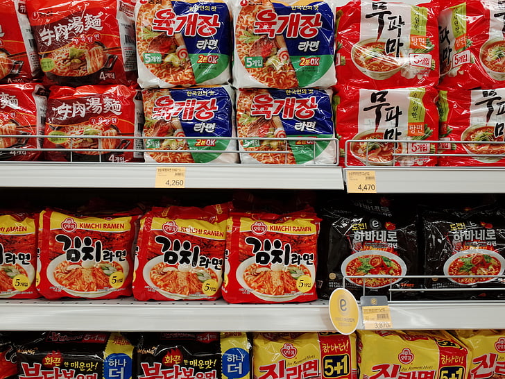 Mart, πικάντικο βόειο κρέας, κατάστημα, σούπερ μάρκετ, τροφίμων, Κορεατικά, προϊόντα