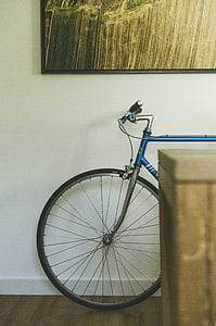 väg cykel, Vintage, cykel, retro, Urban, trenden, hjulet