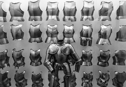 museum, breastplate, armor, knight, metal, army, order