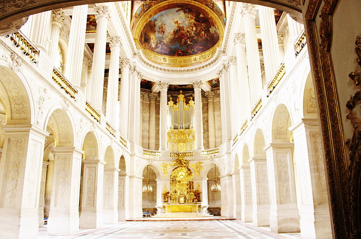 Paříž, Francie, Versailles, Lenka Marie, Historie, Architektura, historické