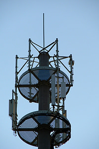 телекомунікаційна вежа, вежа, GSM реле, GSM, реле, антени, спілкування