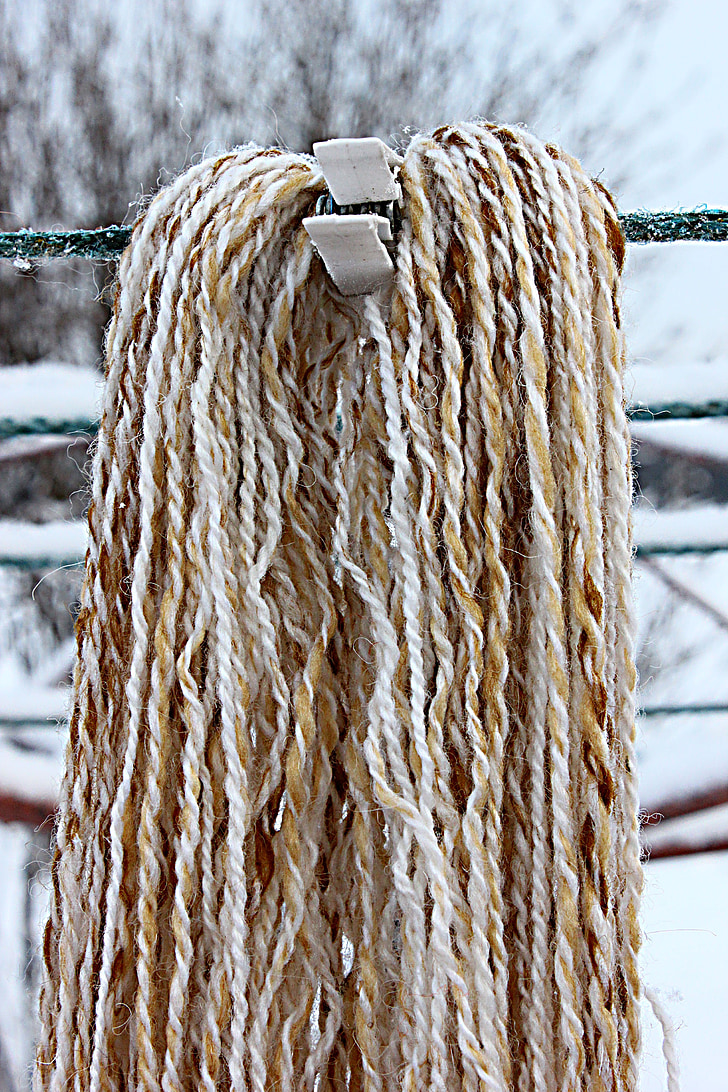thread, winter, brown, organic, hanging