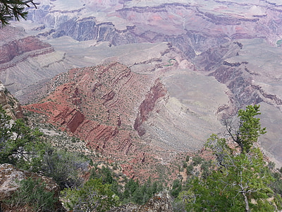 Grand canyon, desfiladeiro, vermelho, Canyon, Grand, paisagem, nacional