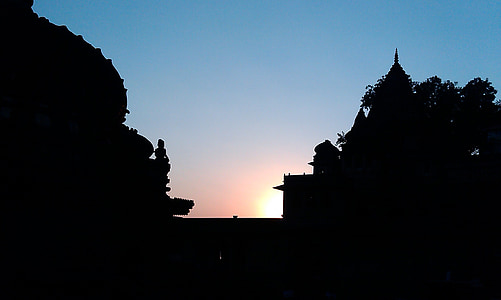 Taj mahal, örökség, hindu, György-parikrama, Landmark, kultúra, romok