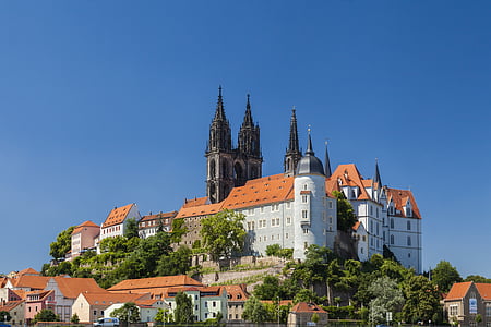 Meissen, πόλη, Κάστρο, DOM, Εκκλησία, Λόφος του κάστρου, Γερμανία
