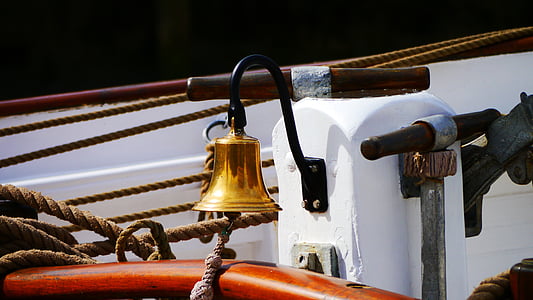 laeva, Bell, kuldne, sula, Ekraanisäästja, Nautical laeva