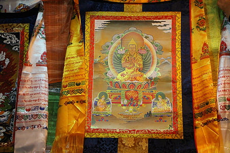 Buddha, Suulu festival, Usk, pilt, maali, religioon, et hindu