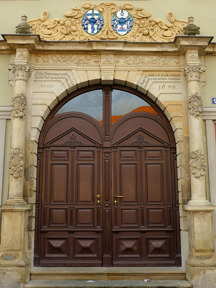 porta, l'entrada, antiga porta, porta, Portal, edifici, arquitectura