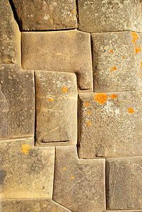 Ollantaytambo, Peruu, varemed, seina
