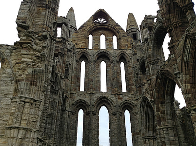 alexandru, Castelul, Saint, Mănăstirea yorkshire, Marea Britanie, vechi, Biserica