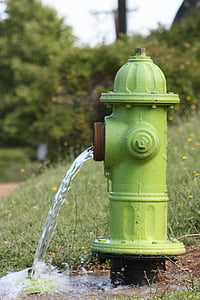 hydrant, fire, water, service, city, protection, urban