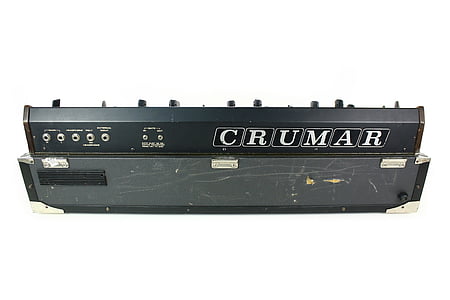 Vintage synthesizer, crumar, crumar ds2, analog, synth