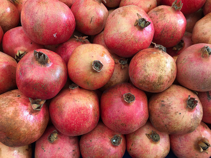 Granatno jabolko, sadje, hrane, rdeča, zdravo, zdravje, sveže
