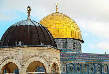 dome, dome of the rock, israel