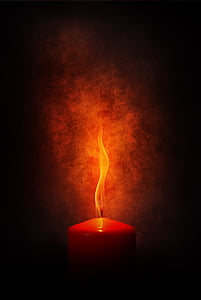 огън, пламък, свещ, горя, Любов, Blaze, Heiss