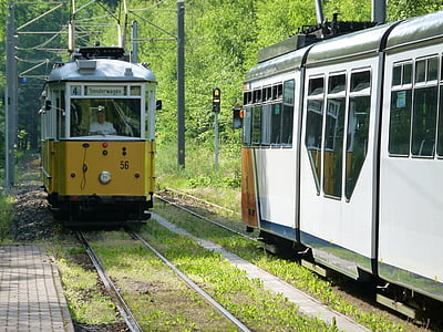 tram, gotha, overland tramway