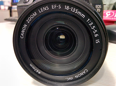 objectif, appareil photo, appareil photo numérique, Canon, reflex numérique, Canon eos 7D, Digital