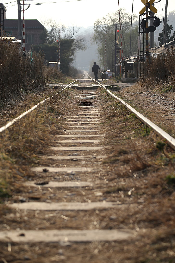 Railroad tracks, Hang dong railway, Gil