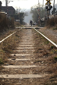 Railroad tracks, Hang dong railway, Gil