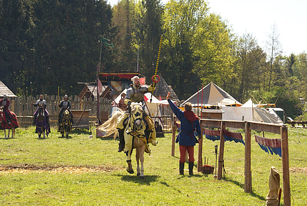 Şövalye, Orta Çağ, Knight oyunu, Kale, Lance, at, zırh