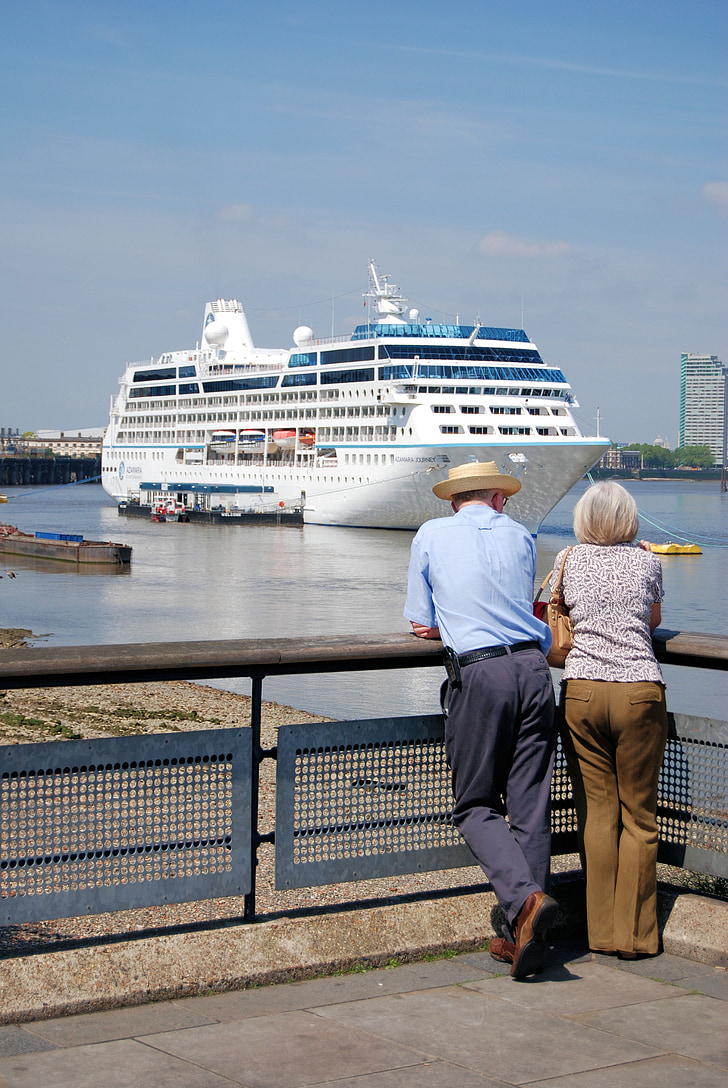 Cruise, liner, Turism, Ocean, läheb, Shipping, Travel
