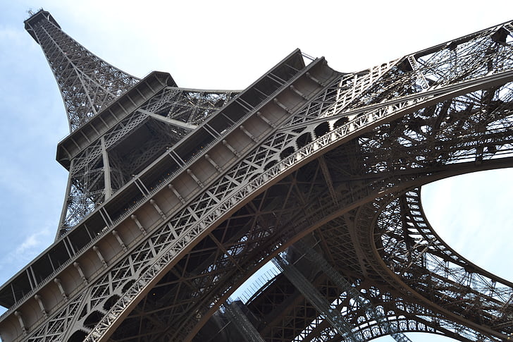 Paryż, Francja, atrakcje turystyczne, Wieża, atrakcją, kosmopolityczne miasto, Symbol