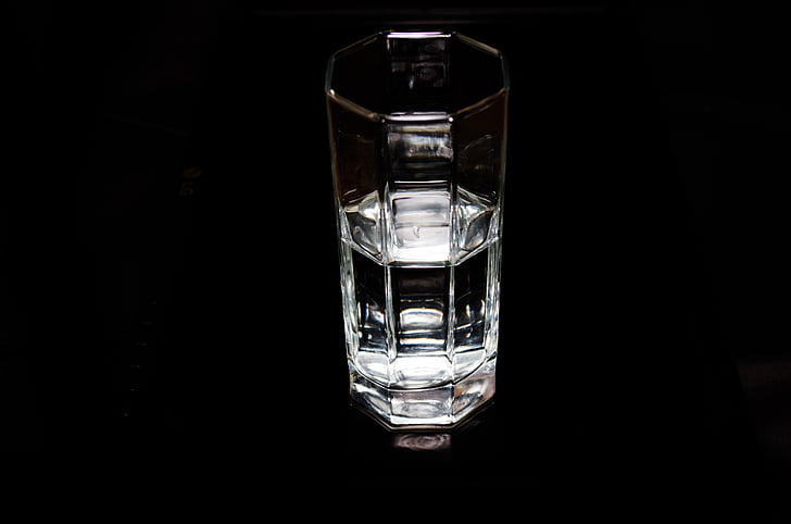 water, refreshment, beverage, glass, drink, crystal, clear