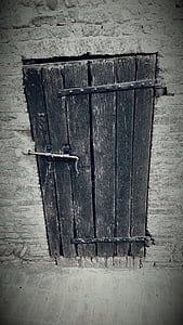 вратата, Антик, вратата, дървени, текстура