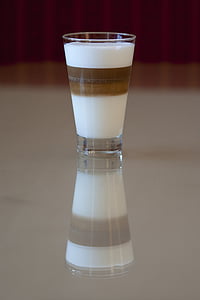 Kaffee, Café au lait, Schaum, Cappuccino, Latte macchiato, Milch-café, Aroma