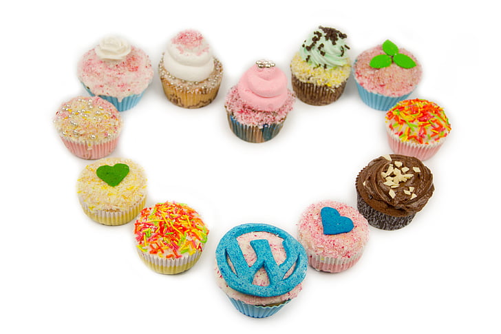cupcakes, slastice, slatki, pekara, ukusna, krema, dizajn