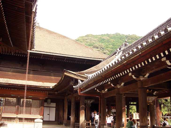 廟-woo, si 廟, Japonia, Azja, Świątynia - budynek, Architektura, kultur